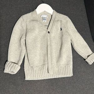 Ralph Lauren button down sweater